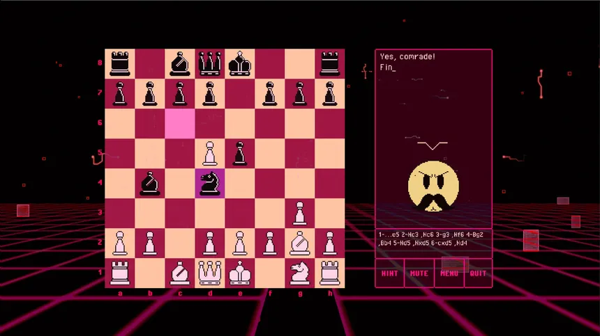 Скриншот 7 к игре BOT.vinnik Chess: Late USSR Championships