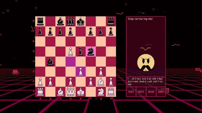 Скриншот 8 к игре BOT.vinnik Chess: Late USSR Championships