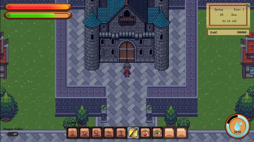 Скриншот 5 к игре Dragon Kingdom