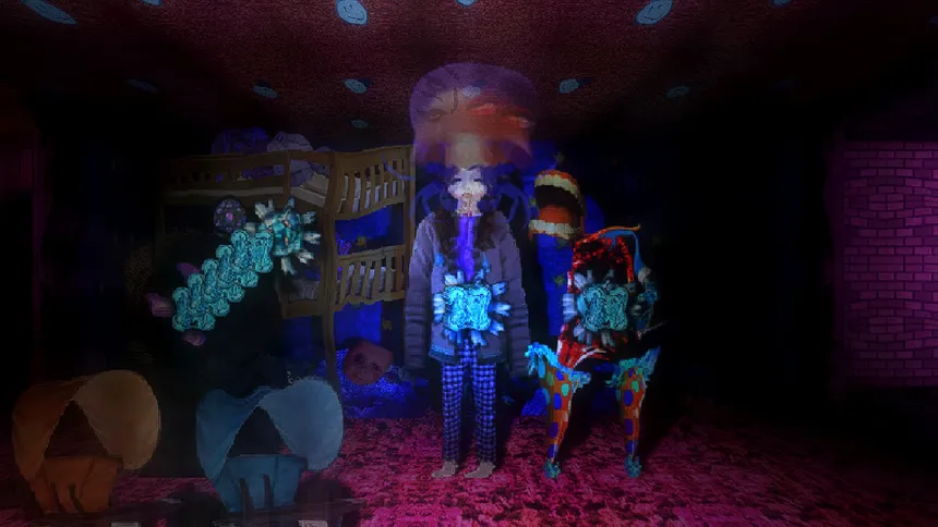 Скриншот 2 к игре Me and my eldritch parasite