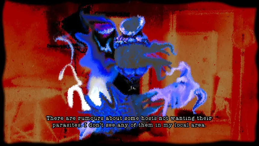 Скриншот 3 к игре Me and my eldritch parasite