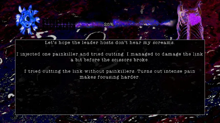 Скриншот 6 к игре Me and my eldritch parasite