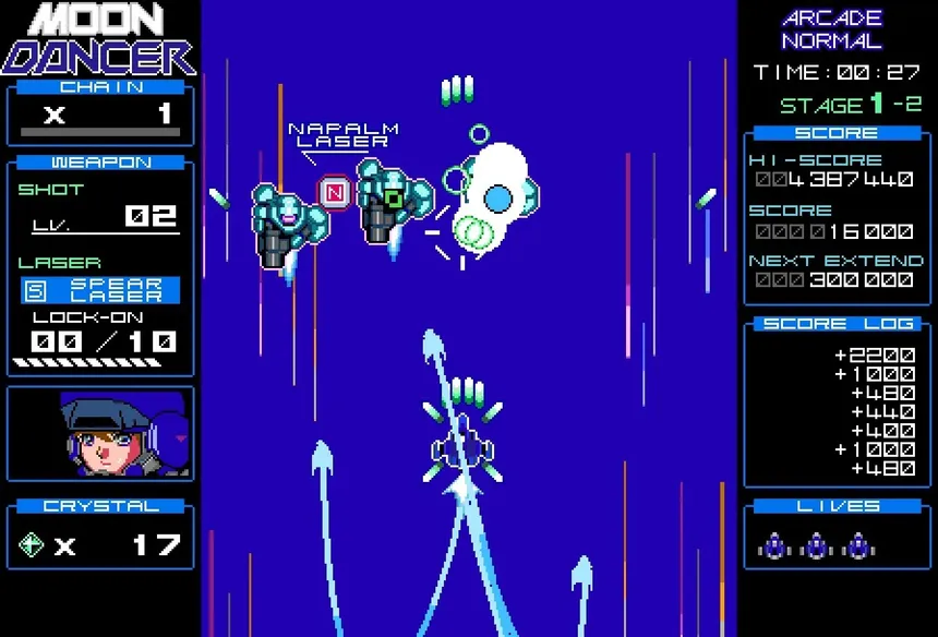 Скриншот 2 к игре Moon Dancer
