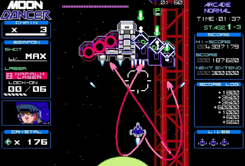 Скриншот 3 к игре Moon Dancer