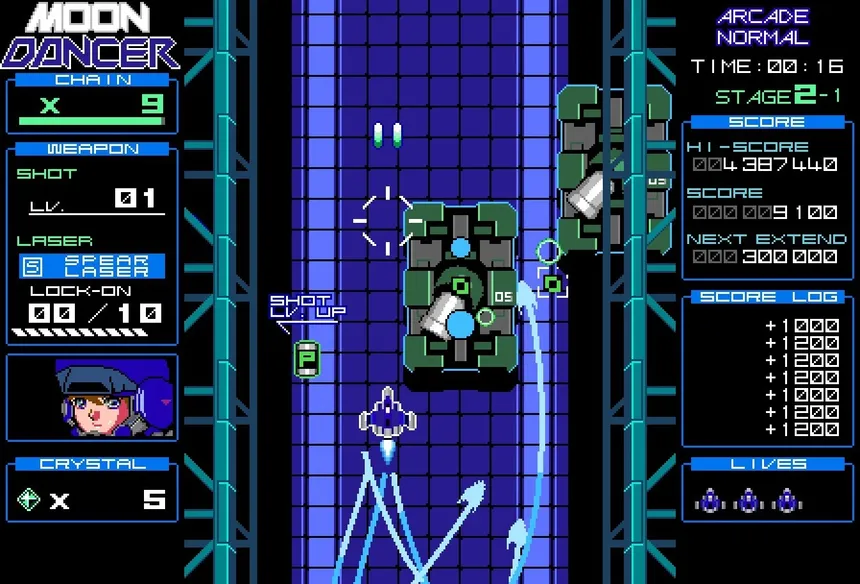 Скриншот 4 к игре Moon Dancer