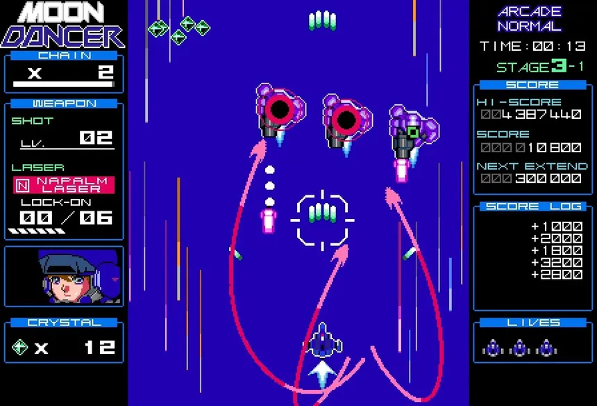 Скриншот 6 к игре Moon Dancer