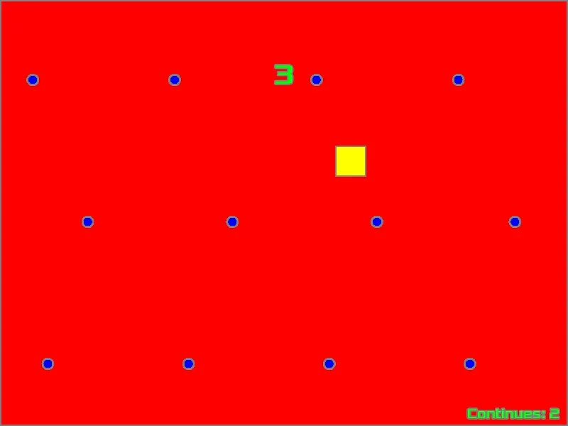 Скриншот 2 к игре Square 'n' Balls