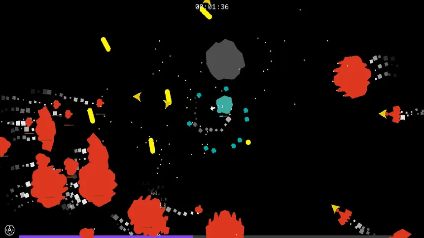 Скриншот 1 к игре Spaceships