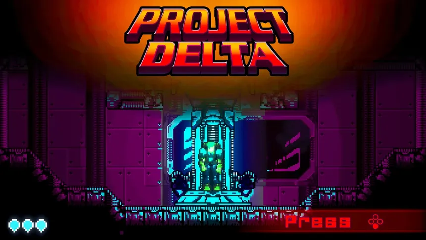 Скриншот 1 к игре Project Delta