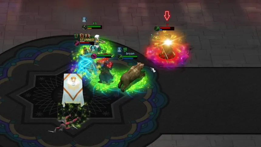 Скриншот 3 к игре Arena of Kings
