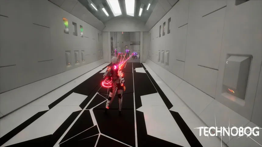 Скриншот 8 к игре TECHNOBOG