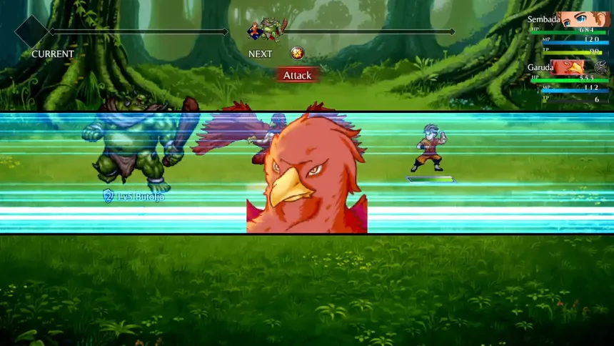 Скриншот 1 к игре Unrivaled Heroes: Legends of Crystal