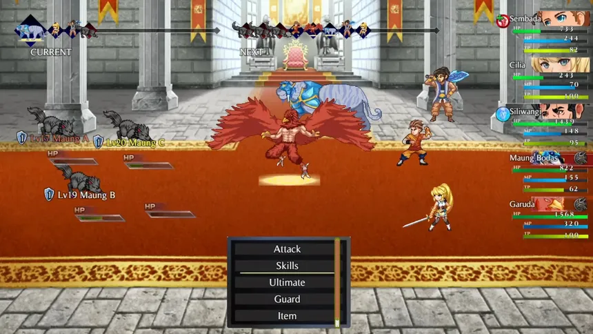 Скриншот 2 к игре Unrivaled Heroes: Legends of Crystal