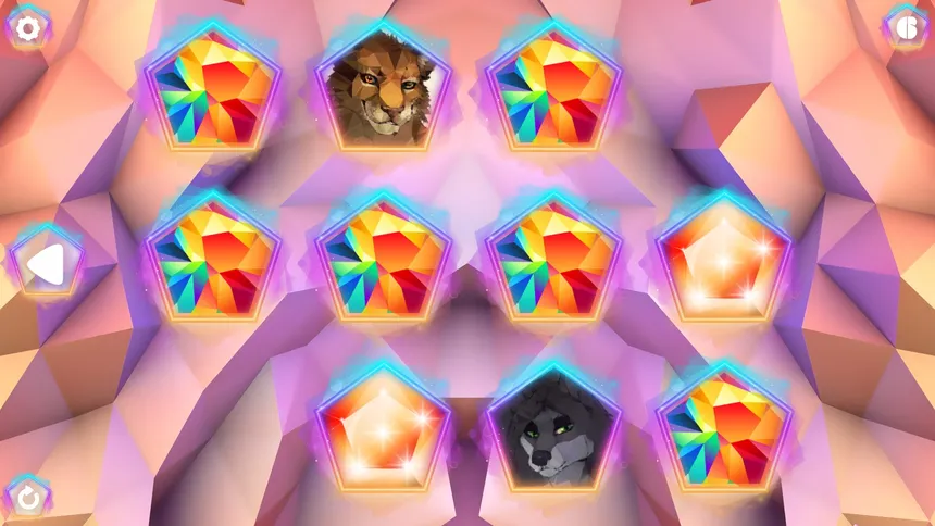 Скриншот 3 к игре Poly Memory: Furries