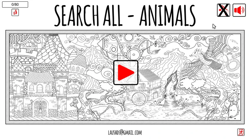 Скриншот 5 к игре SEARCH ALL - ANIMALS