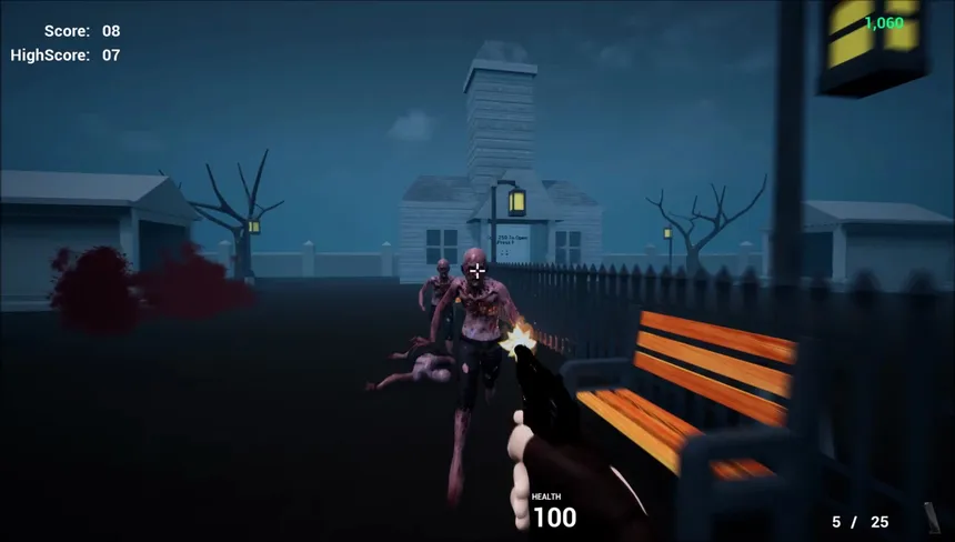 Скриншот 1 к игре The Undead