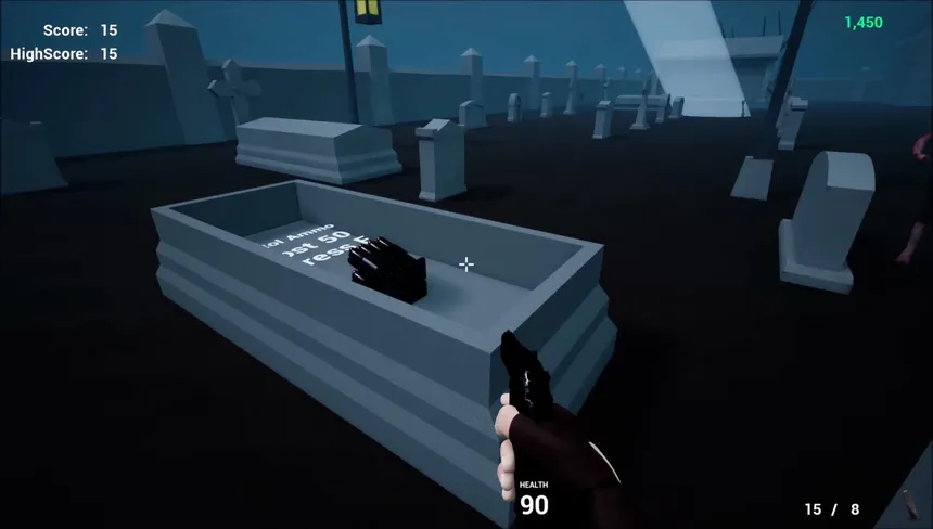 Скриншот 2 к игре The Undead