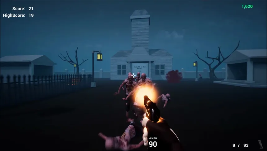 Скриншот 3 к игре The Undead