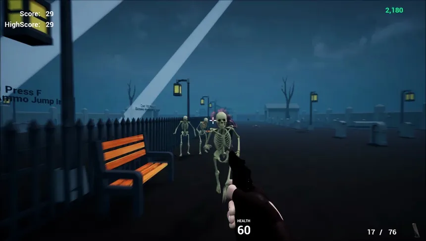 Скриншот 4 к игре The Undead