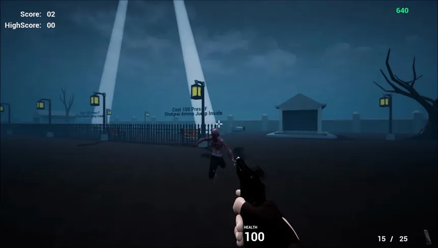 Скриншот 5 к игре The Undead