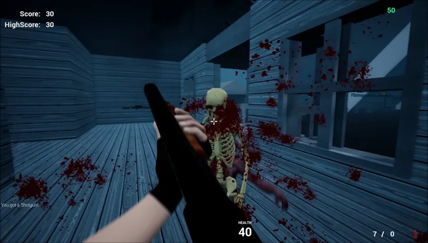 Скриншот 6 к игре The Undead