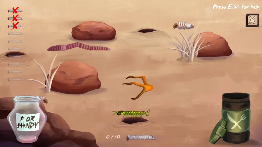 Скриншот 3 к игре Space Gliders