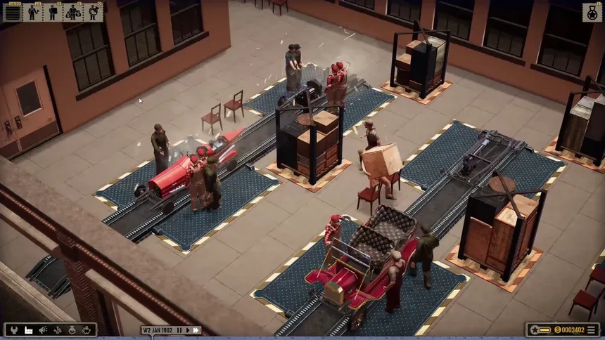 Скриншот 2 к игре Car Manufacture: Prologue