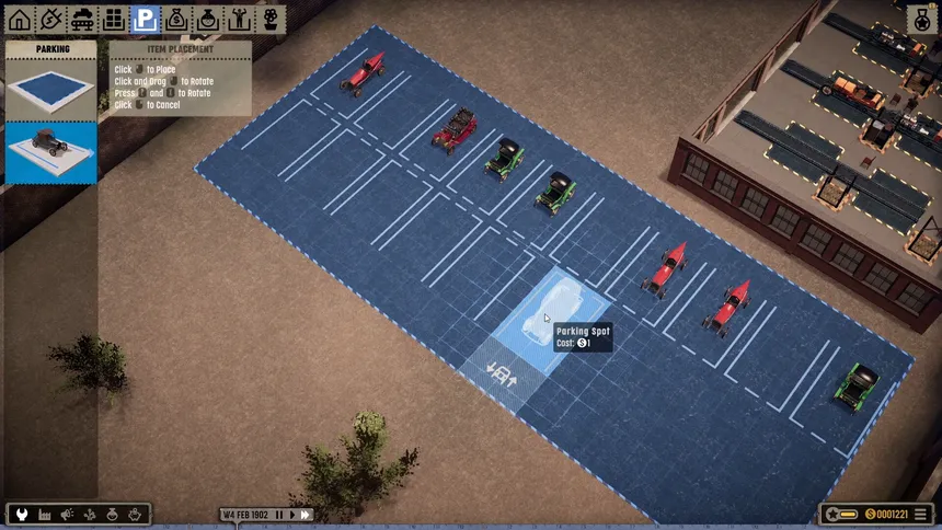 Скриншот 5 к игре Car Manufacture: Prologue