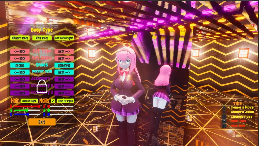 Скриншот 6 к игре Call of Senpai: Waifu Warfare