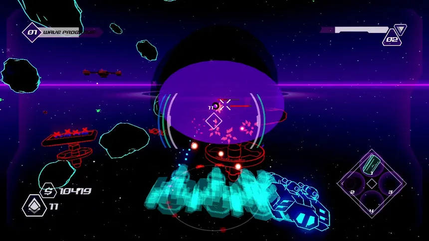 Скриншот 2 к игре Neon Dragons