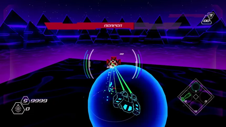 Скриншот 3 к игре Neon Dragons