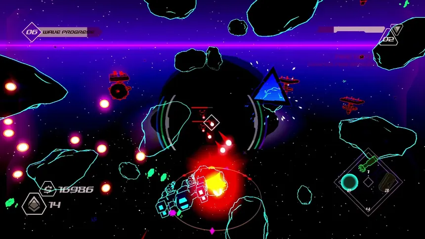 Скриншот 4 к игре Neon Dragons