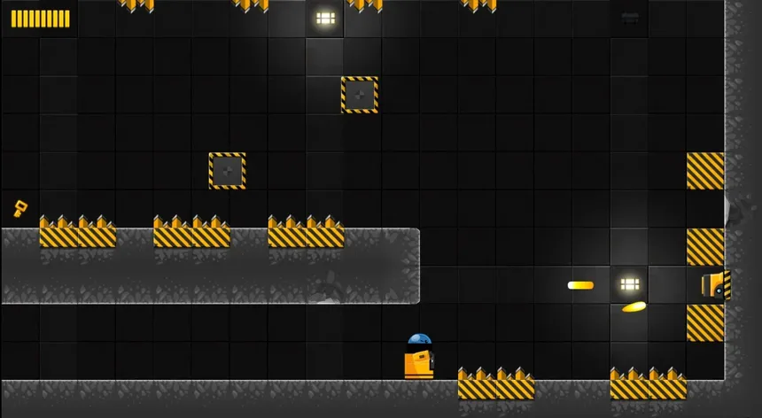 Скриншот 1 к игре TrapBot