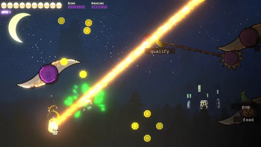Скриншот 2 к игре Spooky Typing: The Ghost Plague
