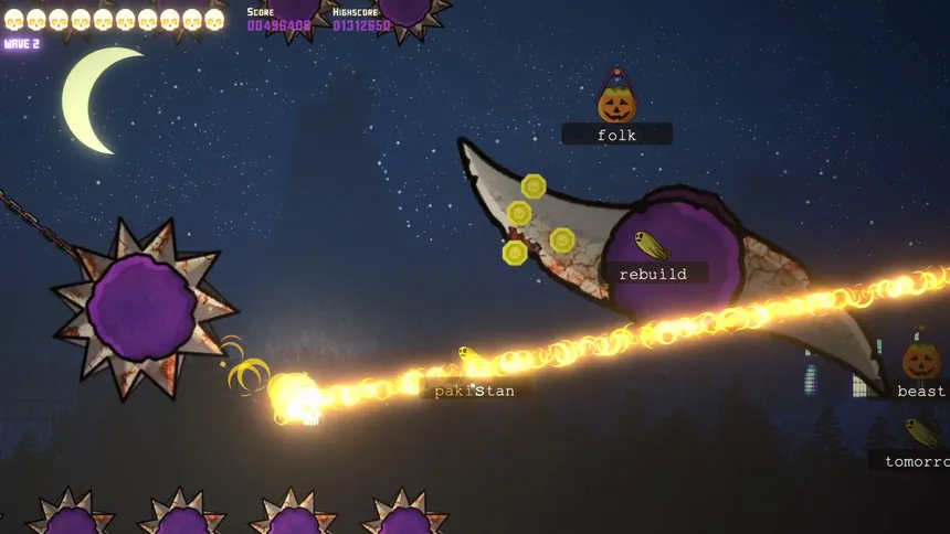 Скриншот 4 к игре Spooky Typing: The Ghost Plague