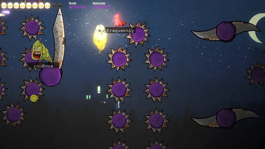 Скриншот 5 к игре Spooky Typing: The Ghost Plague