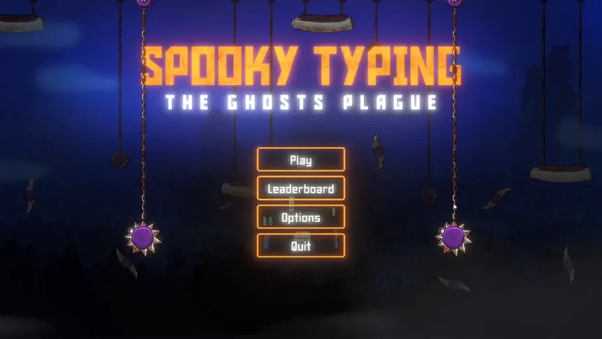 Скриншот 6 к игре Spooky Typing: The Ghost Plague