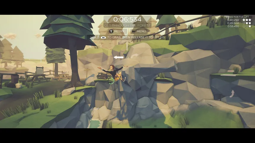 Скриншот 3 к игре Freerunners