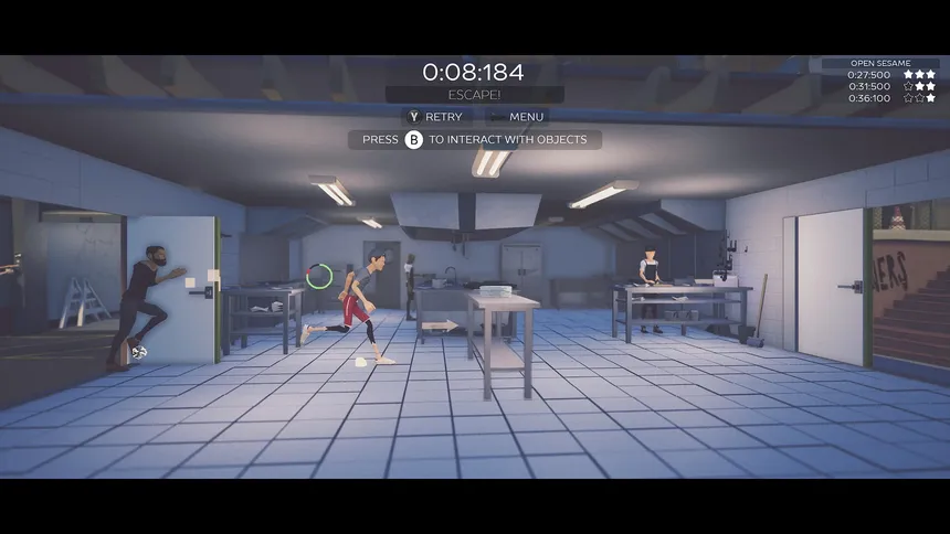 Скриншот 4 к игре Freerunners