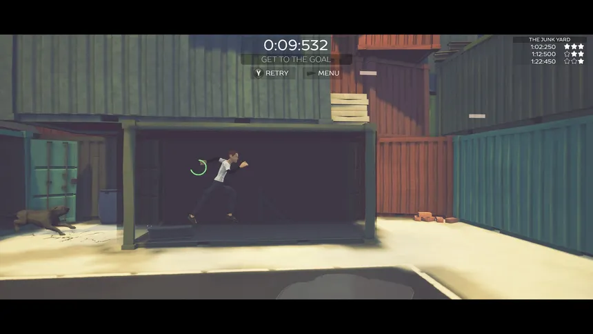 Скриншот 7 к игре Freerunners