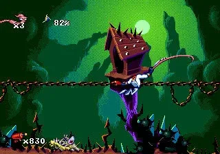 Скриншот 2 к игре Earthworm Jim