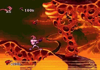 Скриншот 3 к игре Earthworm Jim