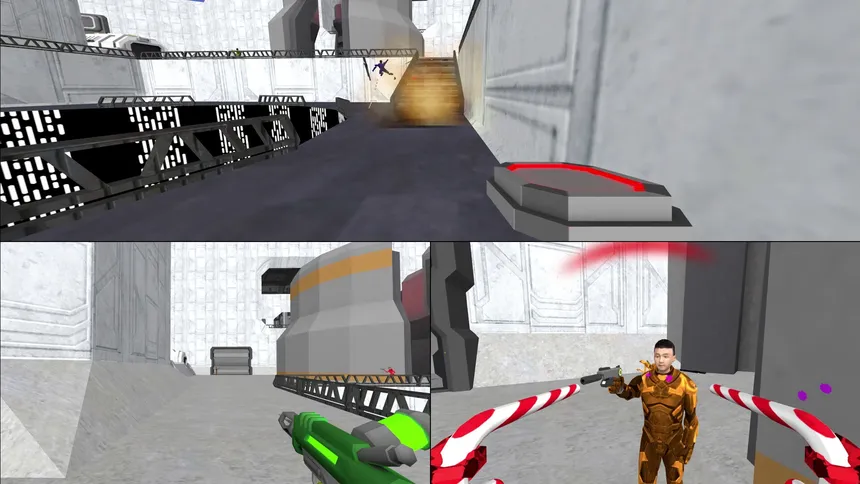 Скриншот 2 к игре LuPR: Lunar Post Recruit