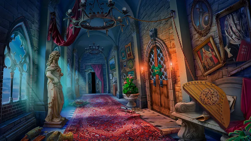 Скриншот 2 к игре Camelot: Wrath of the Green Knight