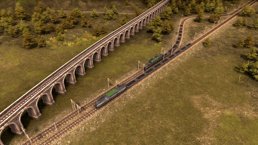 Скриншот 1 к игре Railroad Corporation 2