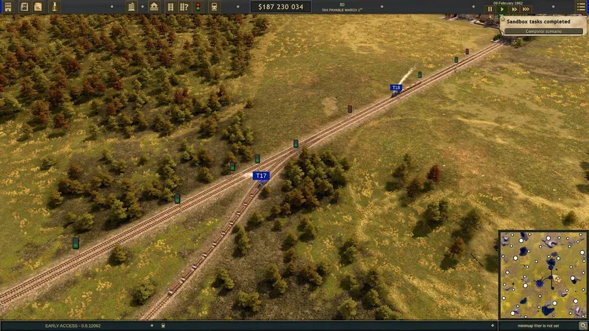 Скриншот 5 к игре Railroad Corporation 2