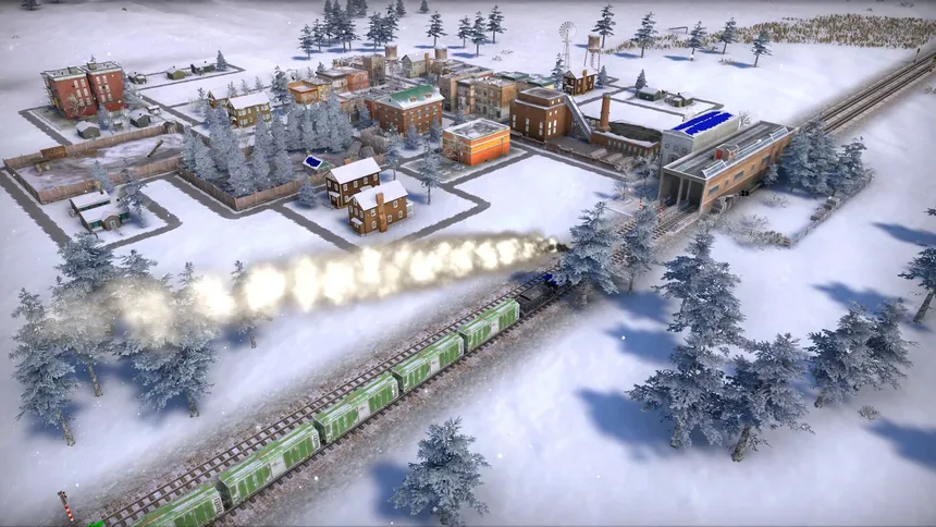 Скриншот 8 к игре Railroad Corporation 2