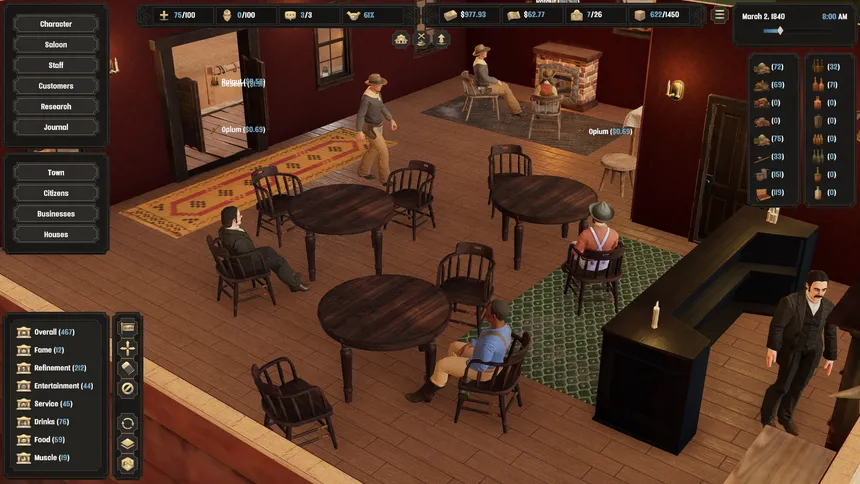 Скриншот 8 к игре Deadwater Saloon