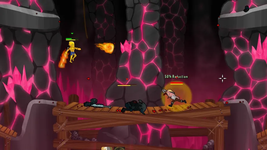 Скриншот 5 к игре Bloody Efforts