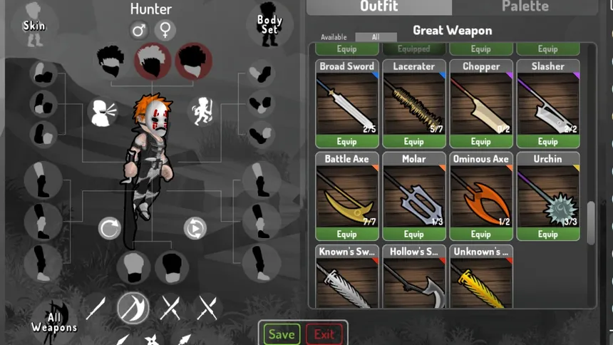 Скриншот 7 к игре Bloody Efforts